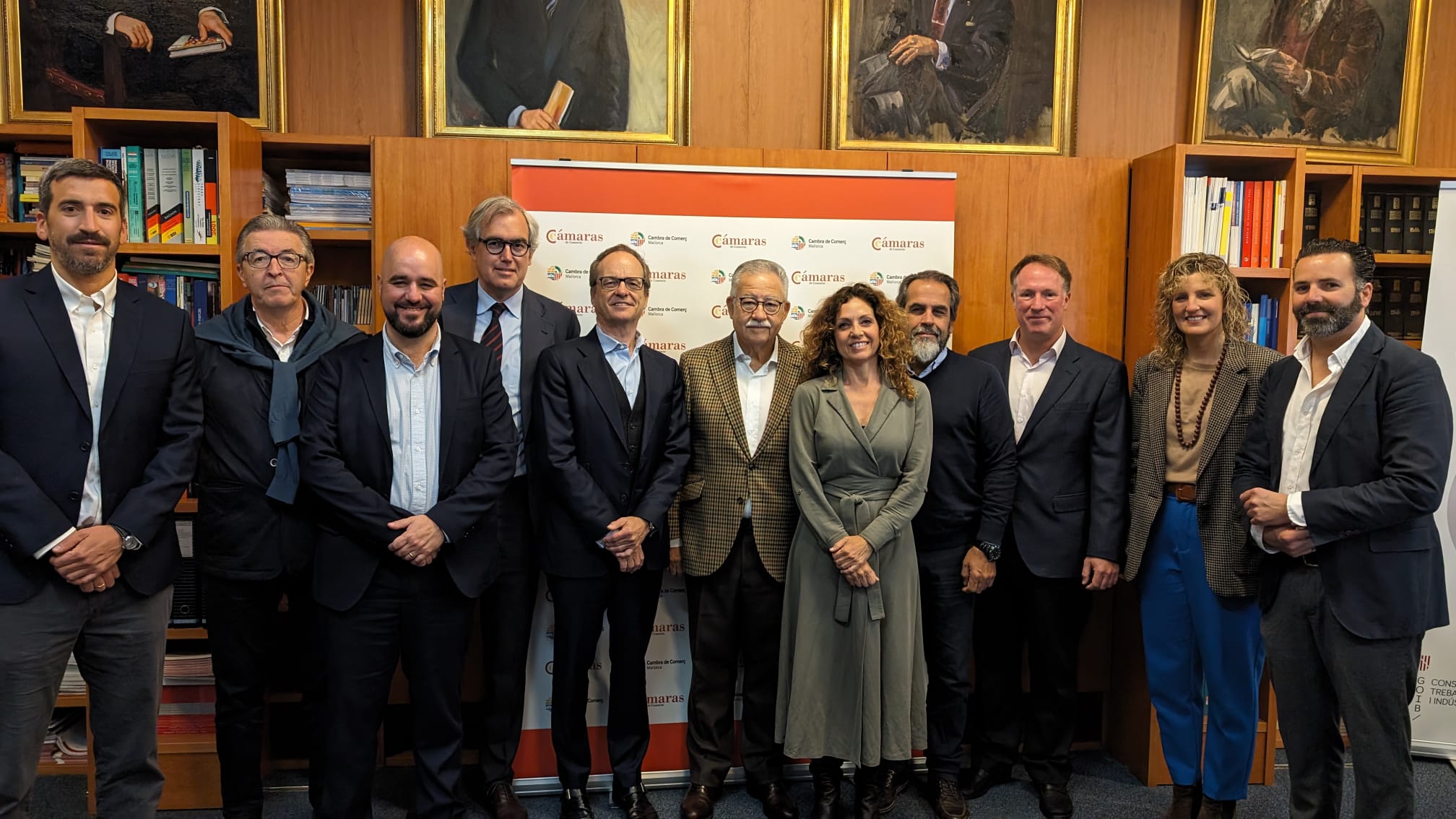 Trobada de treball amb empreses Aportants de la Cambra de Comerç